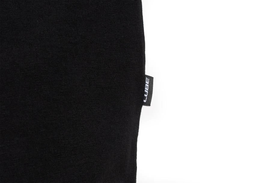 Cube Organic T-Shirt X Actionteam GTY FIT - Liquid-Life #Wähle Deine Farbe_black