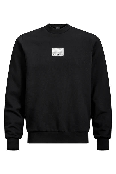 Cube Organic Sweater Grid - Liquid-Life #Wähle Deine Farbe_black
