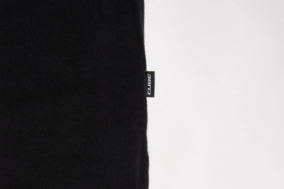 Cube Organic Sweater Grid - Liquid-Life #Wähle Deine Farbe_black