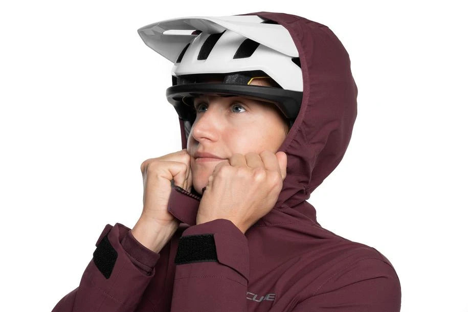 Cube WS Regenjacke CMPT - Liquid-Life #Wähle Deine Farbe_bordeaux