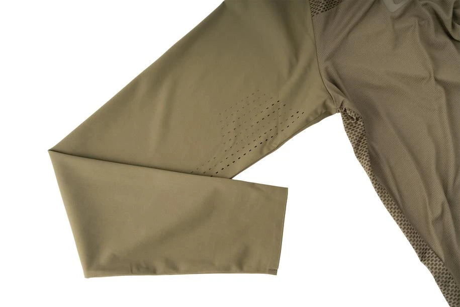 Cube MTB Rundhalstrikot PRO TM langarm - Liquid-Life #Wähle Deine Farbe_reed green