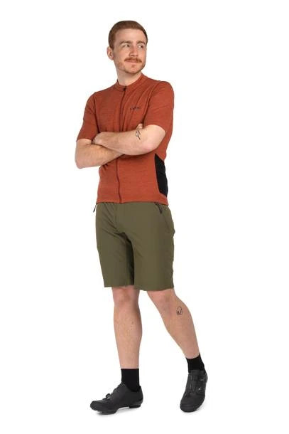 Cube GRAVEL Short - Liquid-Life #Wähle Deine Farbe_olive