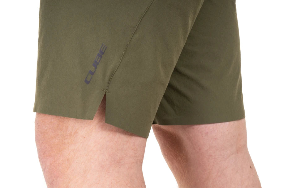 Cube GRAVEL Short - Liquid-Life #Wähle Deine Farbe_olive