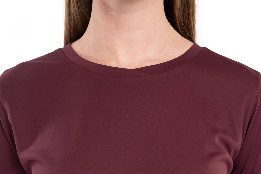 Cube WS Funktionsshirt langarm - Liquid-Life #Wähle Deine Farbe_bordeaux