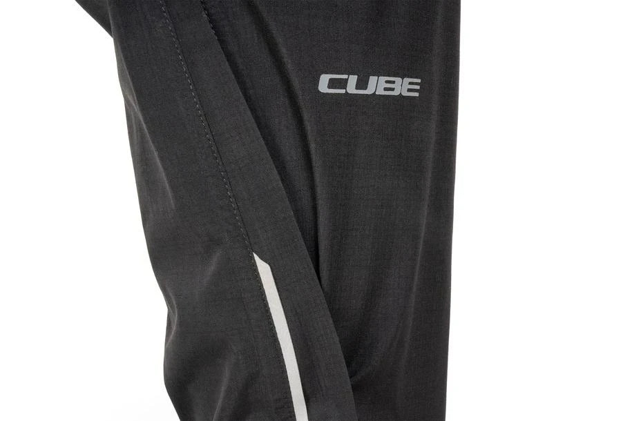 Cube ROAD/XC Regenhose lang - Liquid-Life #Wähle Deine Farbe_black