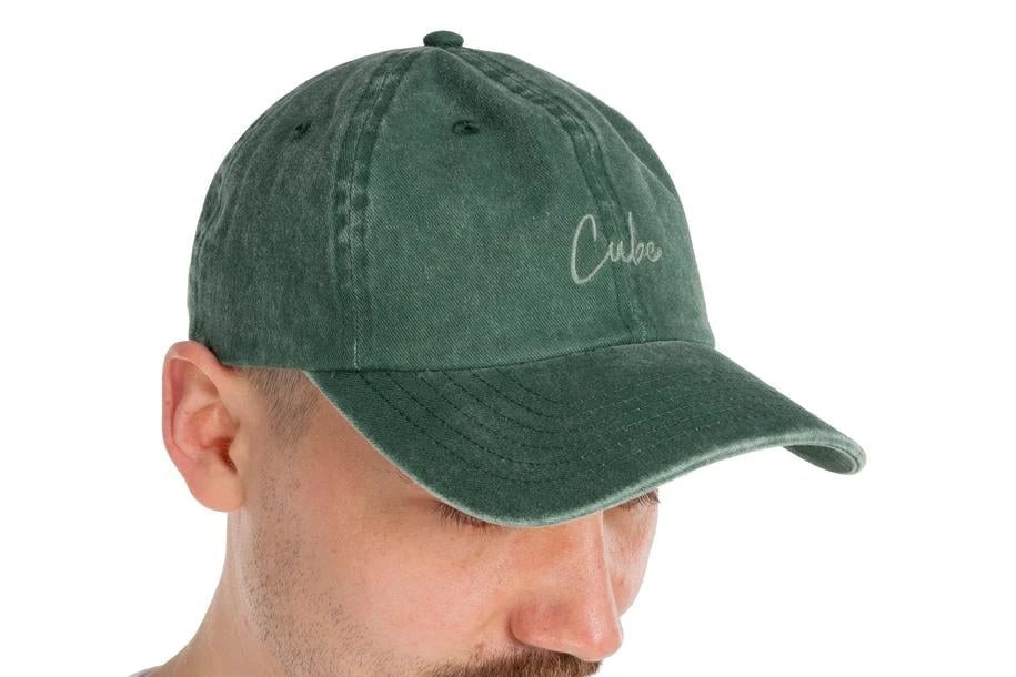 Cube Cap 6 Panel Washed - Liquid-Life #Wähle Deine Farbe_washed green