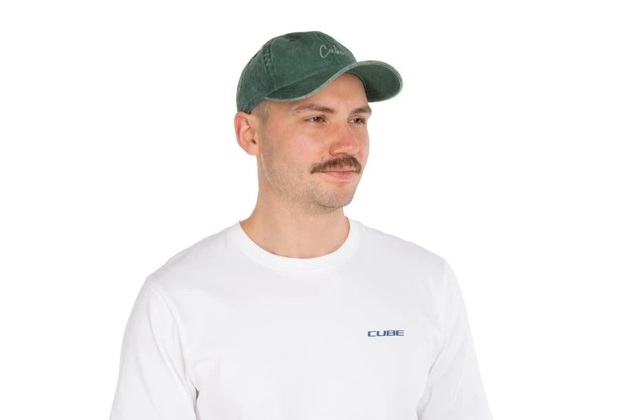 Cube Cap 6 Panel Washed - Liquid-Life #Wähle Deine Farbe_washed green