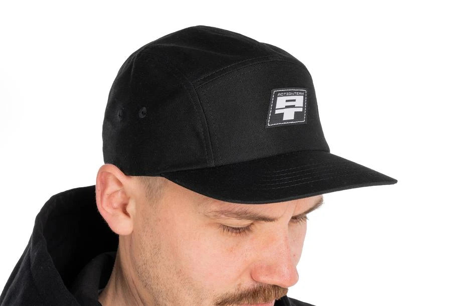 Cube Cap 5 Panel X Actionteam - Liquid-Life #Wähle Deine Farbe_black