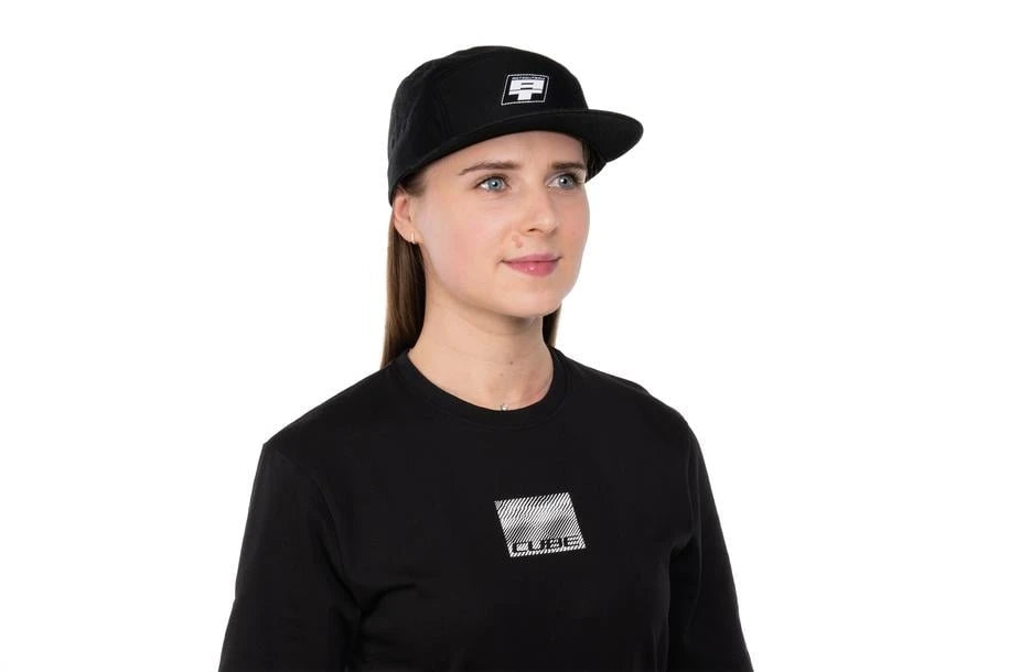 Cube Cap 5 Panel X Actionteam - Liquid-Life #Wähle Deine Farbe_black