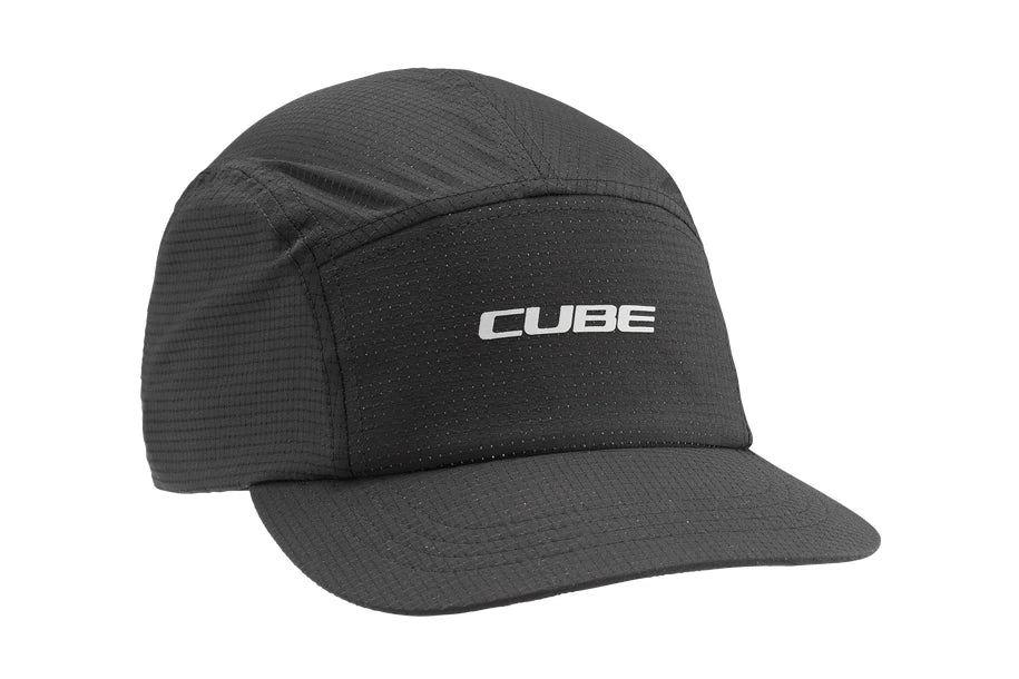 Cube Tech Cap 5 Panel - Liquid-Life #Wähle Deine Farbe_black