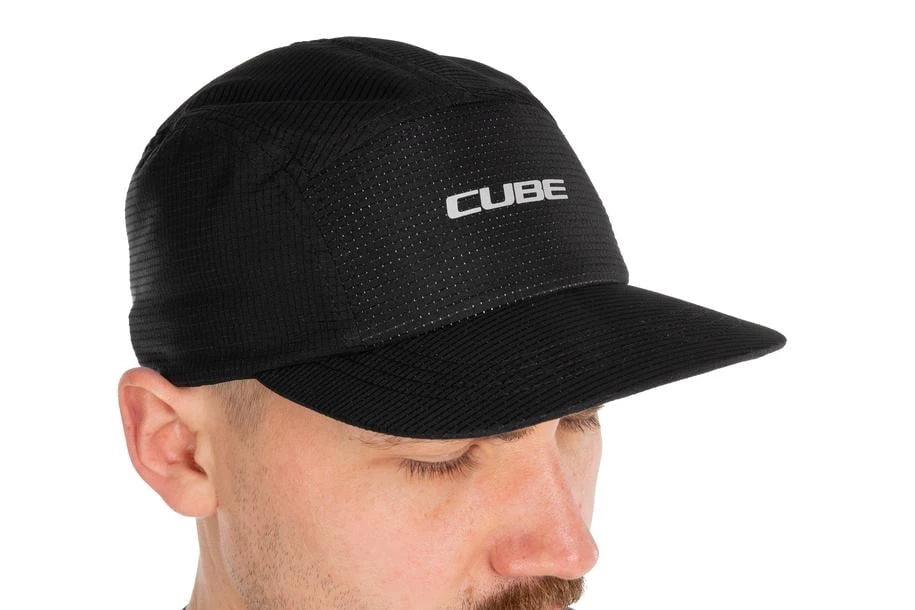 Cube Tech Cap 5 Panel - Liquid-Life #Wähle Deine Farbe_black