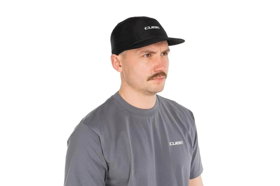 Cube Tech Cap 5 Panel - Liquid-Life #Wähle Deine Farbe_black