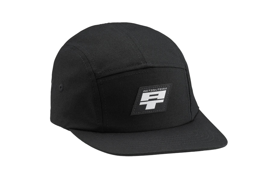 Cube Cap 5 Panel ROOKIE X Actionteam - Liquid-Life #Wähle Deine Farbe_black