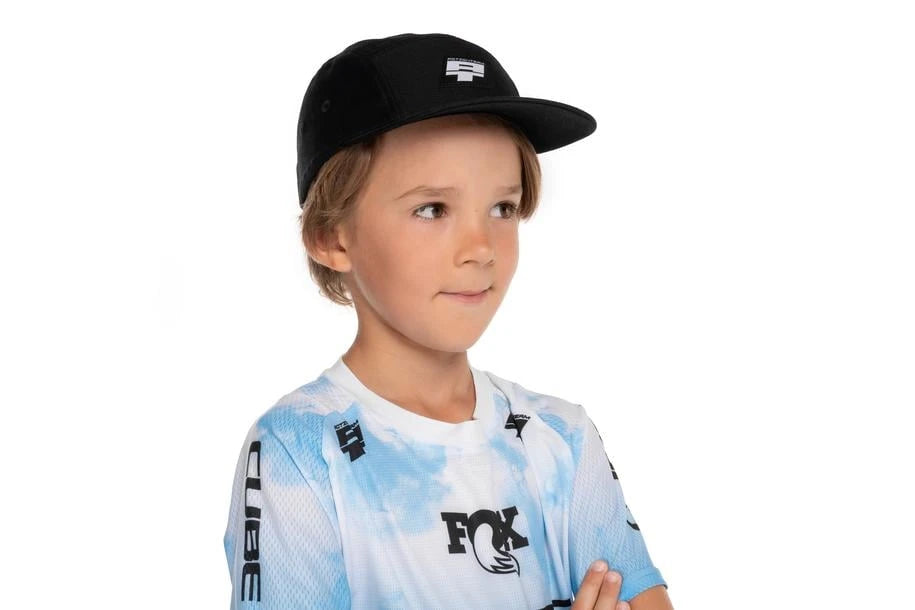 Cube Cap 5 Panel ROOKIE X Actionteam - Liquid-Life #Wähle Deine Farbe_black