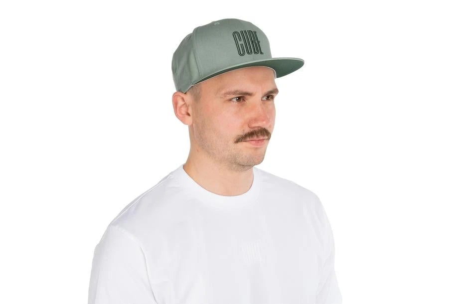 Cube Cap The Embossed - Liquid-Life #Wähle Deine Farbe_sage