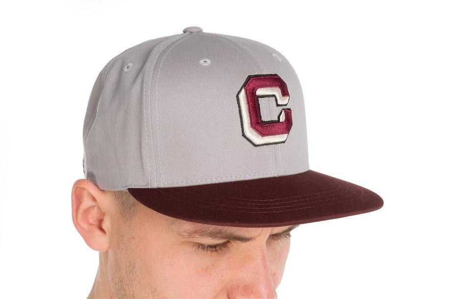 Cube Cap The Embossed - Liquid-Life #Wähle Deine Farbe_grey´n´bordeaux