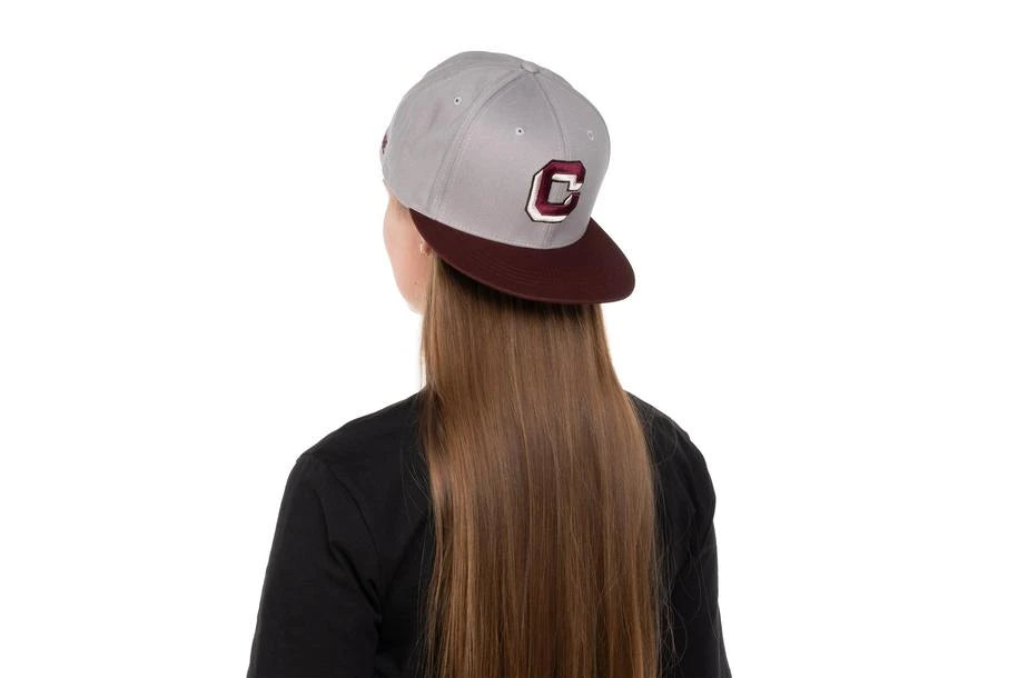 Cube Cap The Embossed - Liquid-Life #Wähle Deine Farbe_grey´n´bordeaux