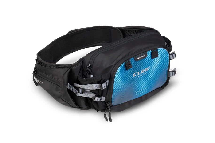 Cube Hüfttasche VERTEX 3 X Actionteam - Liquid-Life #Wähle Deine Farbe_topas blue