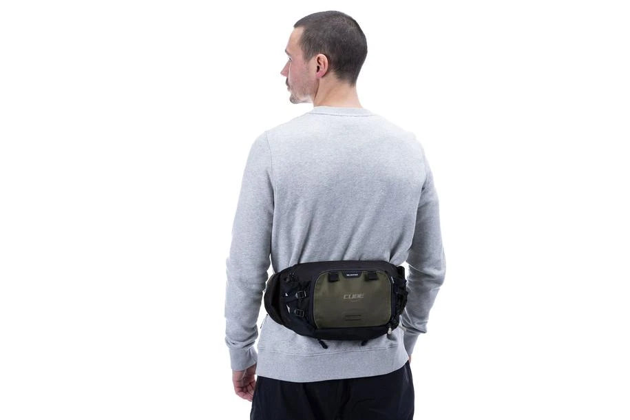 Cube Hüfttasche VERTEX 3 TM - Liquid-Life #Wähle Deine Farbe_reed green