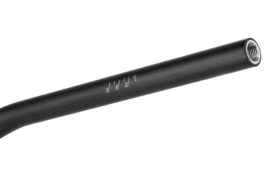 Newmen Lenker PHASE 350.40 760-810 VGS - Liquid-Life #Wähle Deine Farbe_Black