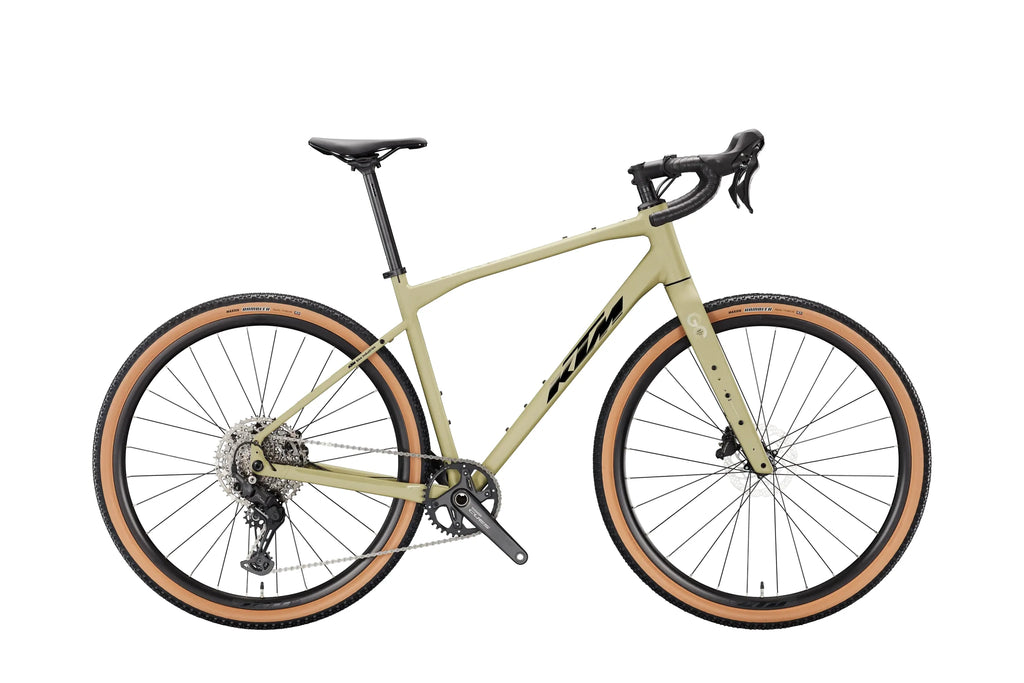 KTM Gravelator 25 Mineral Green Matt 2026