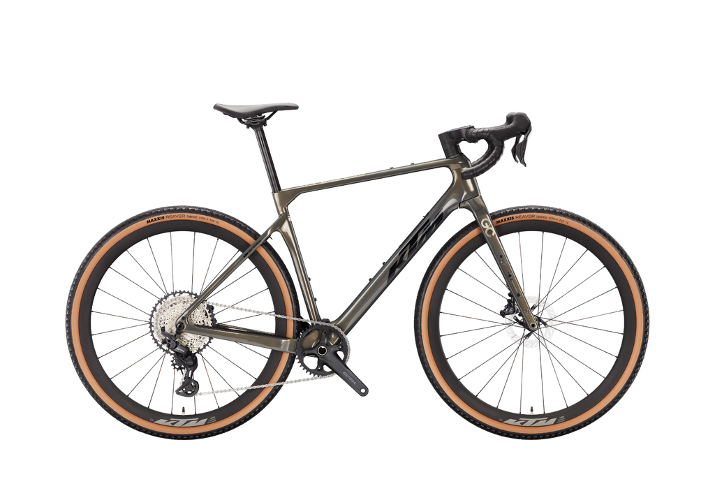 KTM Gravelator Elite Di2 Olive Pearl 2026