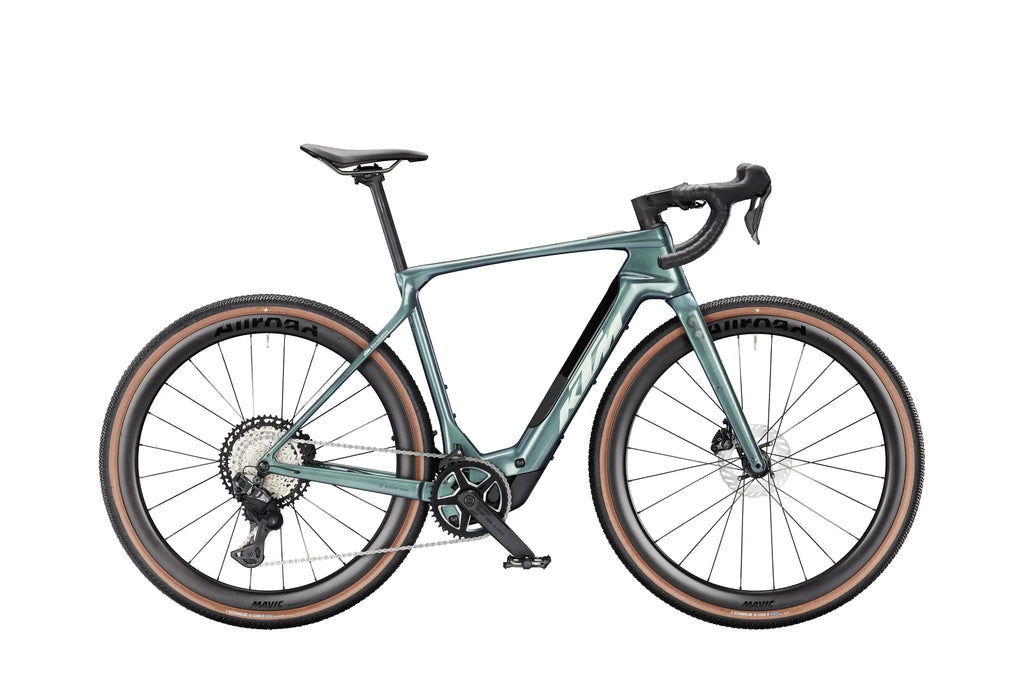 KTM Macina Gravelator SX Prime Di2 Royal Teal 2026