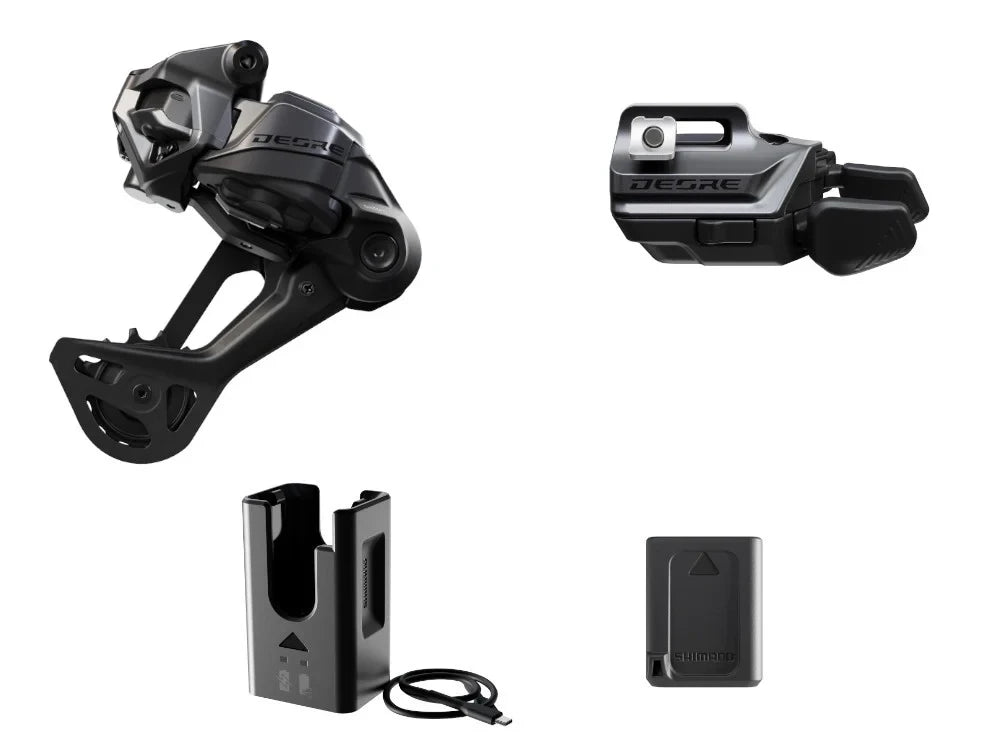 Shimano Schaltungs-Upgrade Set Deore DI2 M6250 Schelle - Liquid-Life #Wähle Deine Farbe_