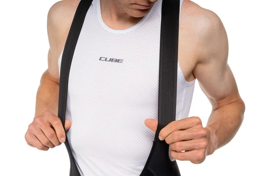 Cube ROAD/XC Trägerhose Compression - Liquid-Life #Wähle Deine Farbe_black