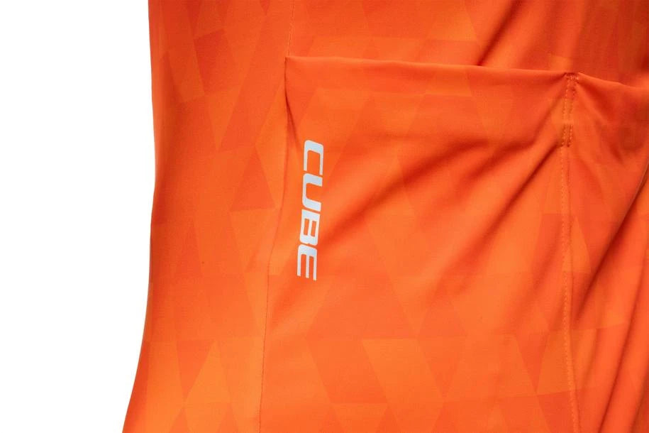 Cube ROAD/XC Trikot kurzarm - Liquid-Life #Wähle Deine Farbe_orange