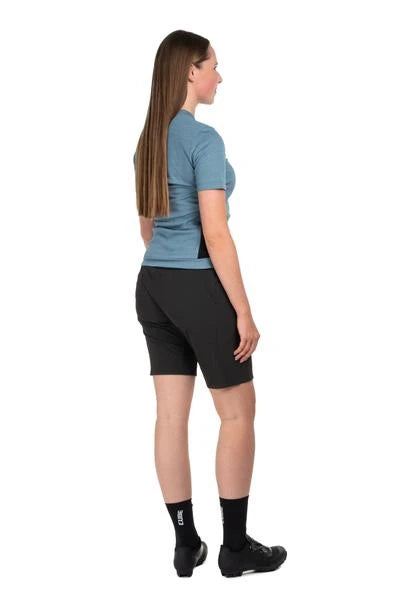 Cube GRAVEL WS Short - Liquid-Life #Wähle Deine Farbe_black