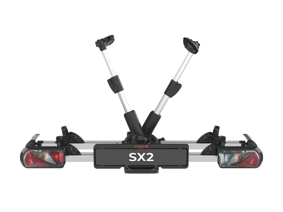 Spinder Fahrradträger SPINDER SX2 - Liquid-Life #Wähle Deine Farbe_silber/schwarz