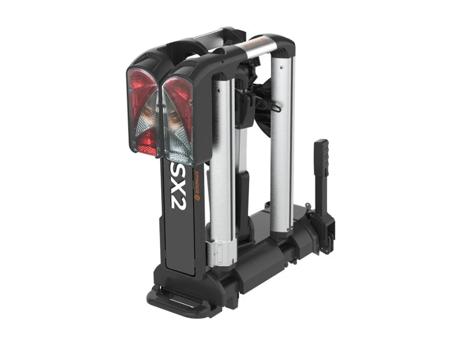 Spinder Fahrradträger SPINDER SX2 - Liquid-Life #Wähle Deine Farbe_silber/schwarz