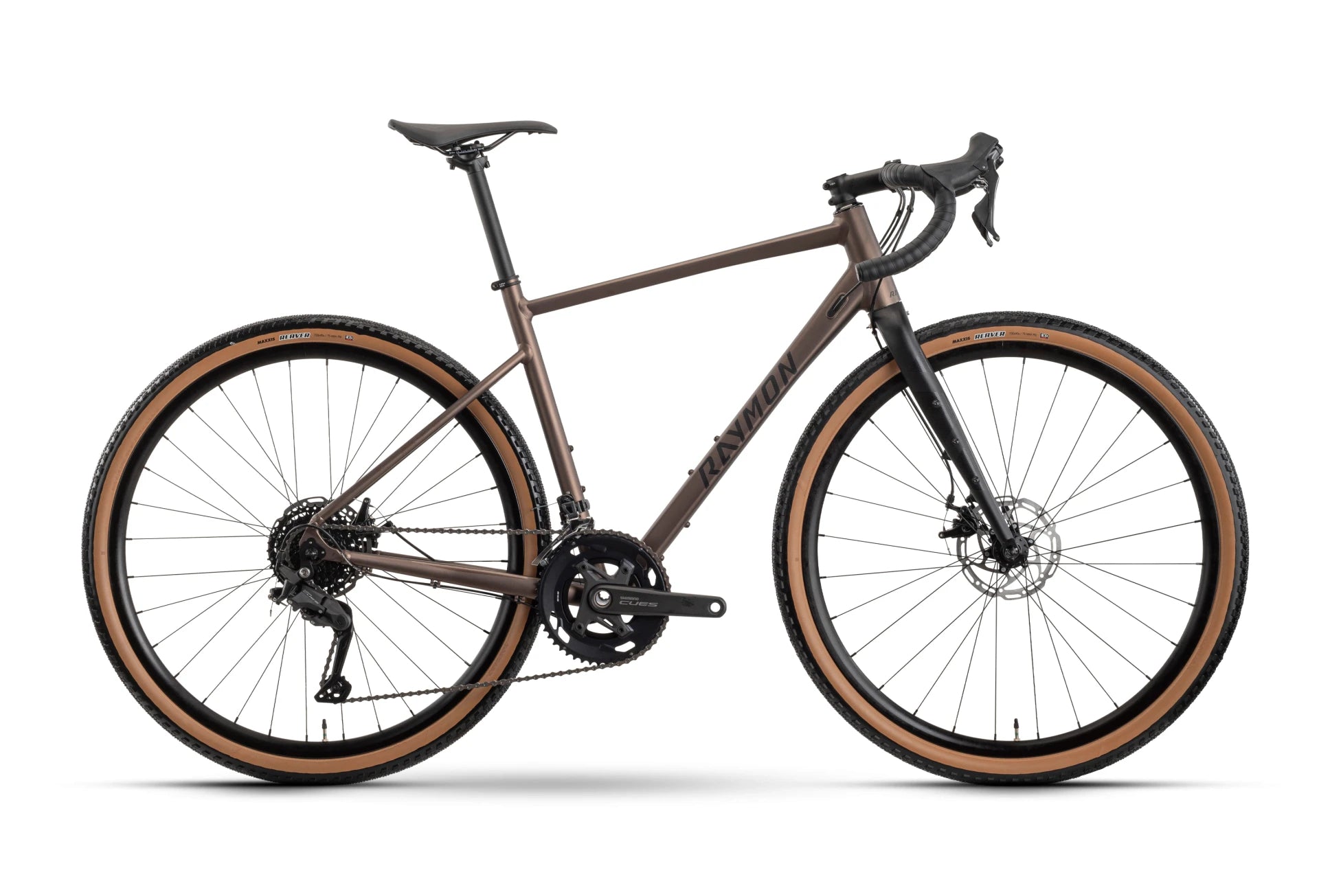 Raymon Territ Pure 700 x18S Cues silt brown/black 2026