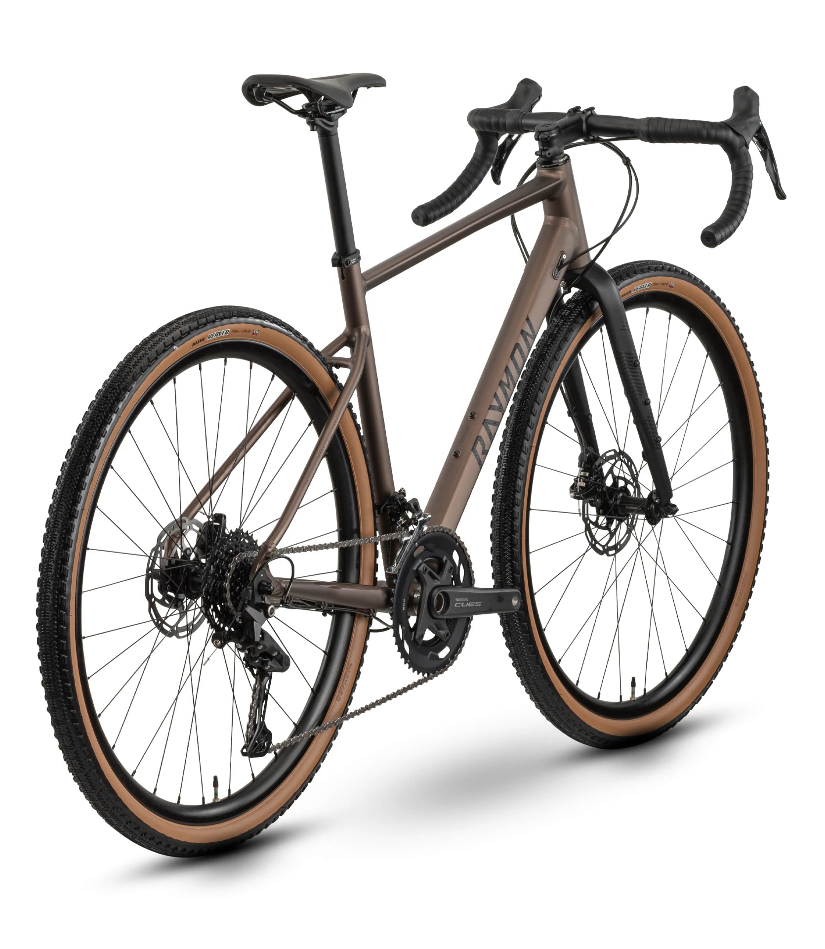 Raymon Territ Pure 700 x18S Cues silt brown/black 2026