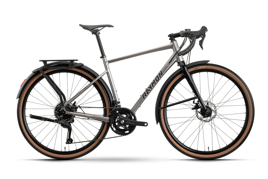 Raymon Territ Pure Street 700 x18S Cues dusty lilac/black 2026