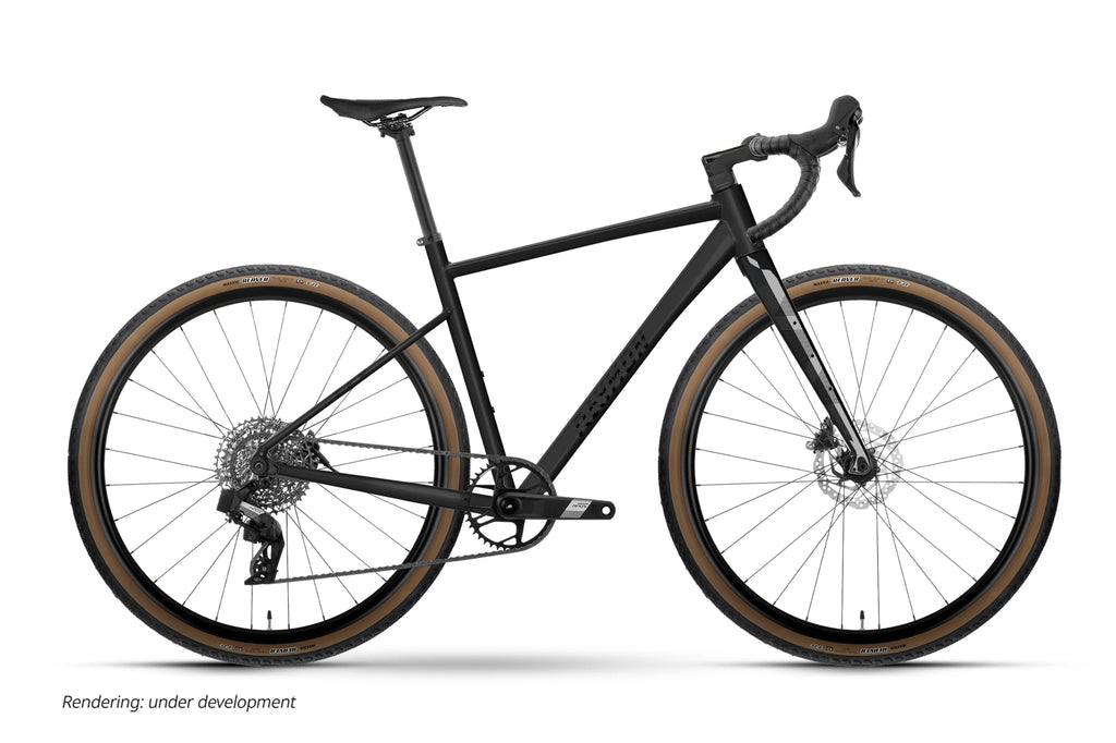 Raymon Territ Ultra 700 x12S Apex XPLR AXS black stealth 2026