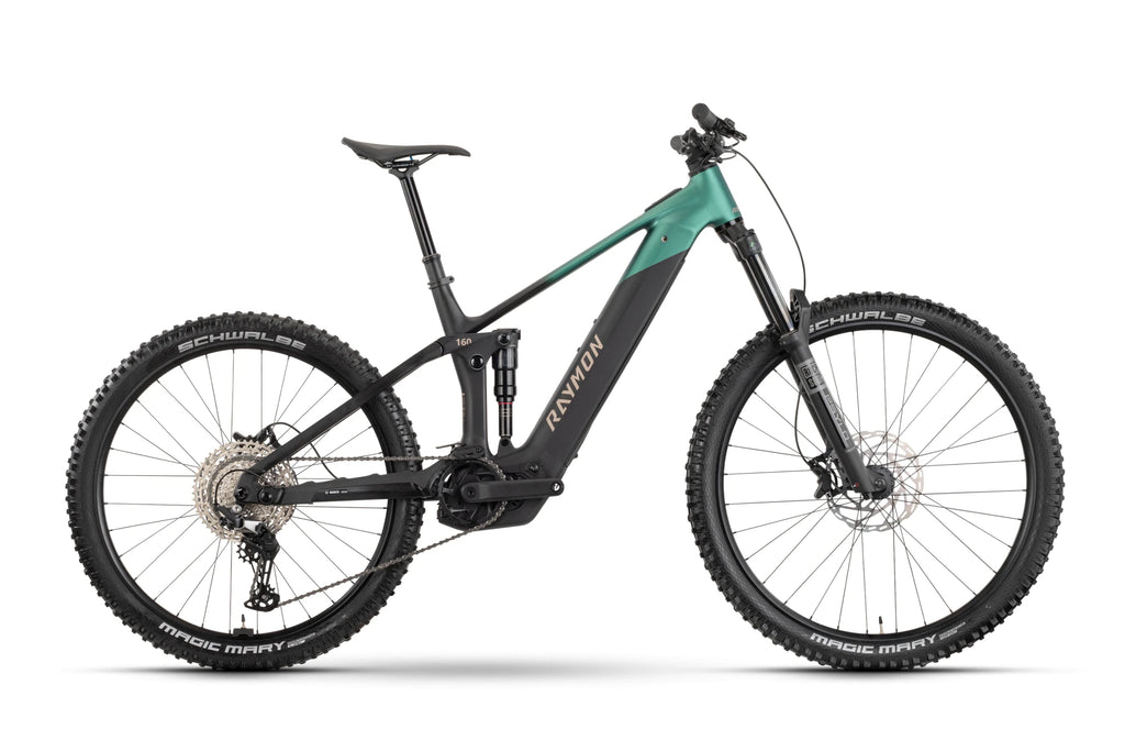 Raymon Vamok Comp 29/27.5" x12S Deore black/green 2026