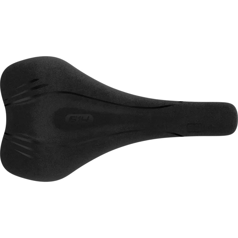 SQ-lab Sattel 614 Ergowave ac. 2.1 S'Qantara - Liquid-Life #Wähle Deine Farbe_black