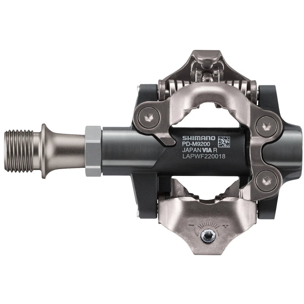 Shimano Pedale XTR PD-M9200 3mm k. Achse SPD SH51 - Liquid-Life #Wähle Deine Farbe_schwarz