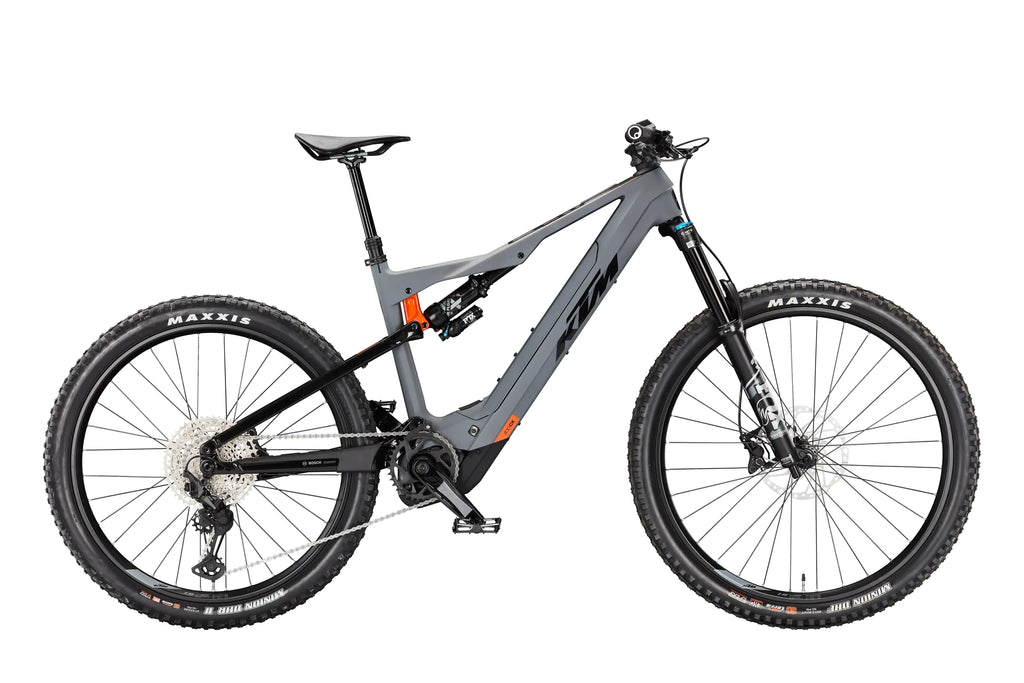 KTM Macina Kapoho PRO LTD Grey Matt/Black 2026