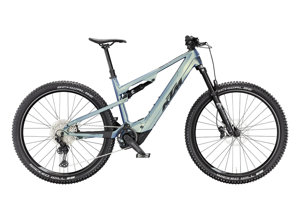 KTM Macina Lycan 892 Velvet Petrol Matt 2026