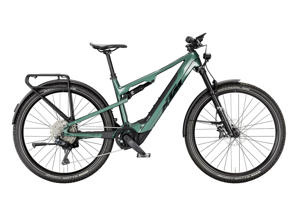 KTM Macina Chacana 891 LFC Di2 Oxygen Green 2026