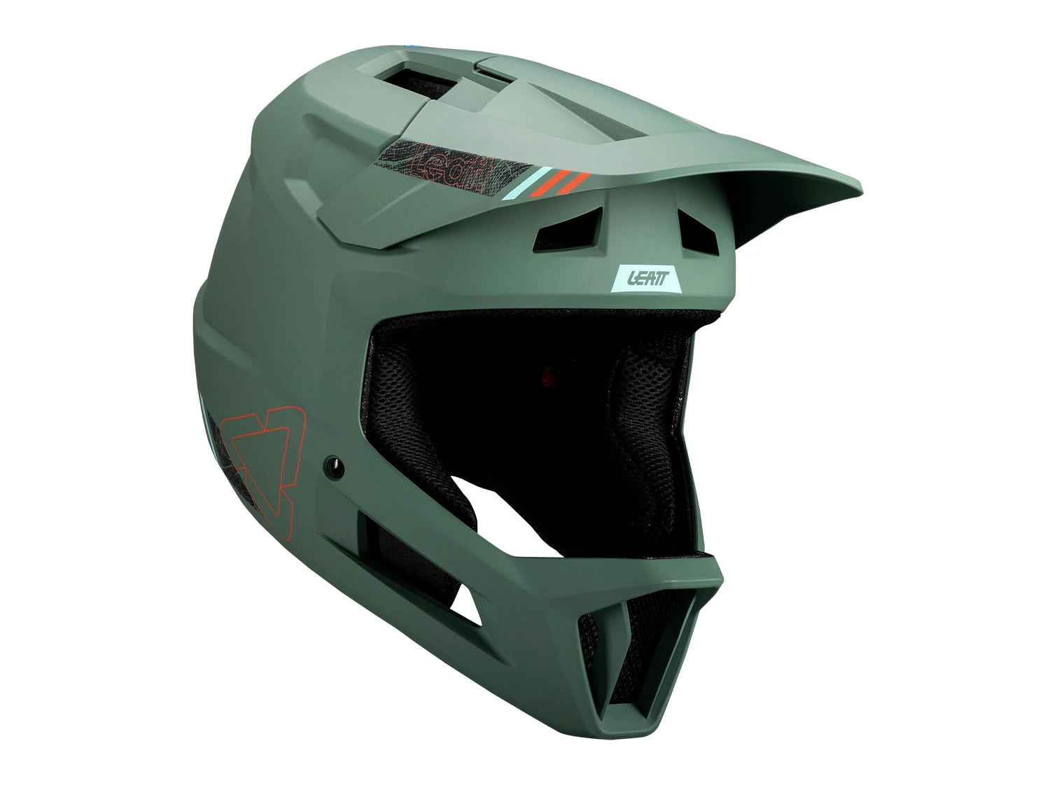 Leatt Helm MTB Gravity 1.0 - Liquid-Life #Wähle Deine Farbe_teal