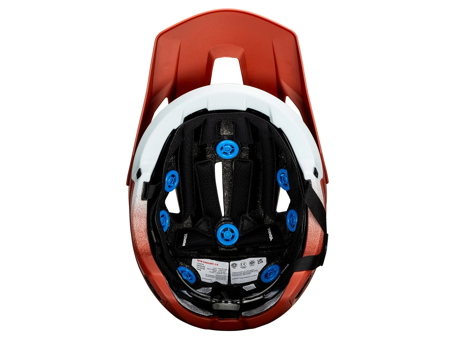 Leatt Helm MTB Enduro 2.0 - Liquid-Life #Wähle Deine Farbe_lava