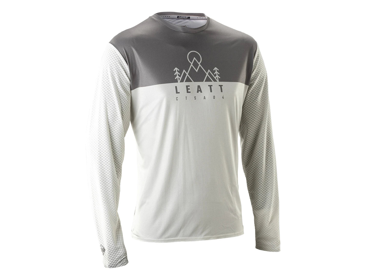 Leatt MTB Trail 3.0 Langarm-Trikot - Liquid-Life #Wähle Deine Farbe_cream white