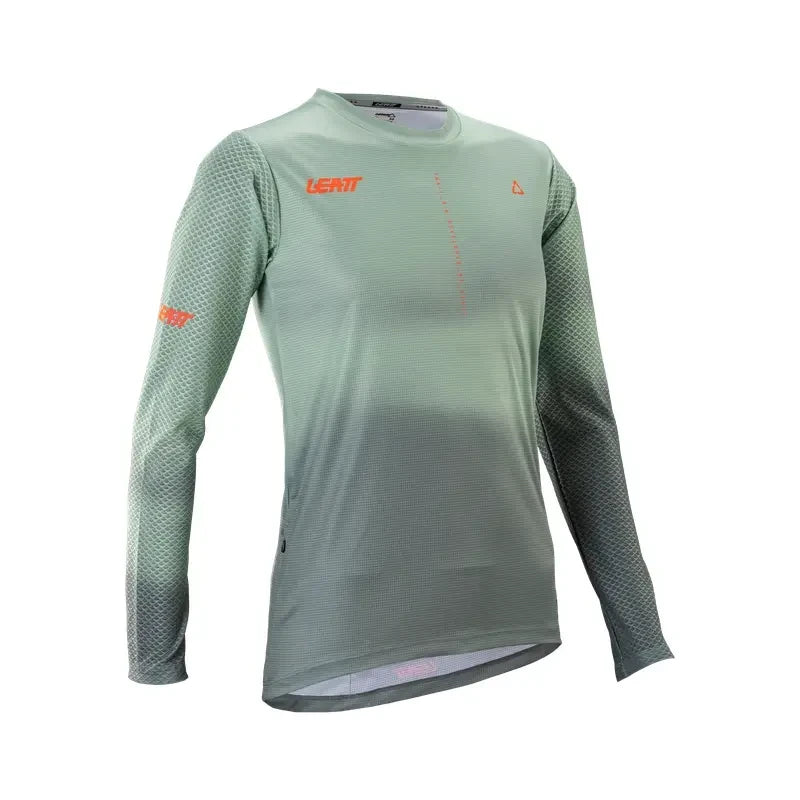 Leatt MTB Trail 3.0 Langarm-Trikot Woman #Wähle deine Farbe_green