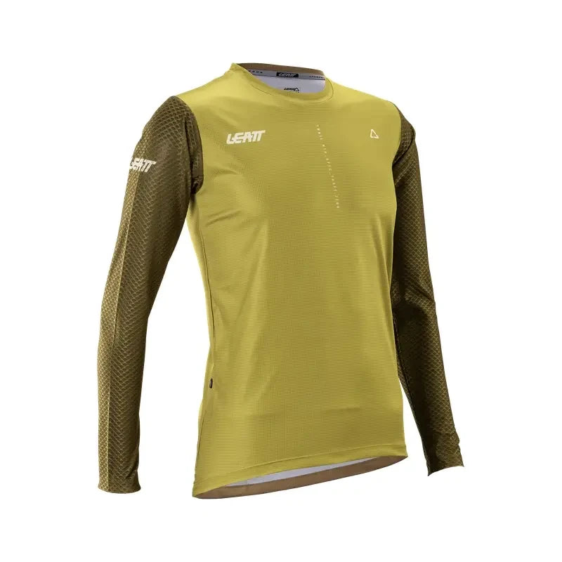 Leatt MTB Trail 3.0 Langarm-Trikot Woman #Wähle deine Farbe_brown