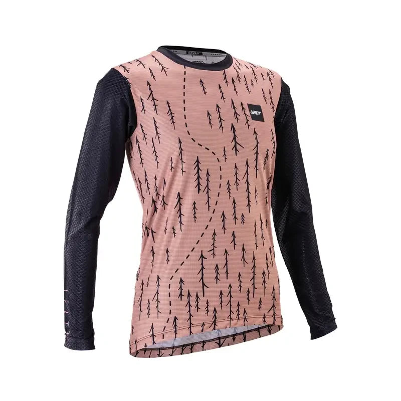 Leatt MTB Trail 3.0 Langarm-Trikot Woman #Wähle deine Farbe_pink