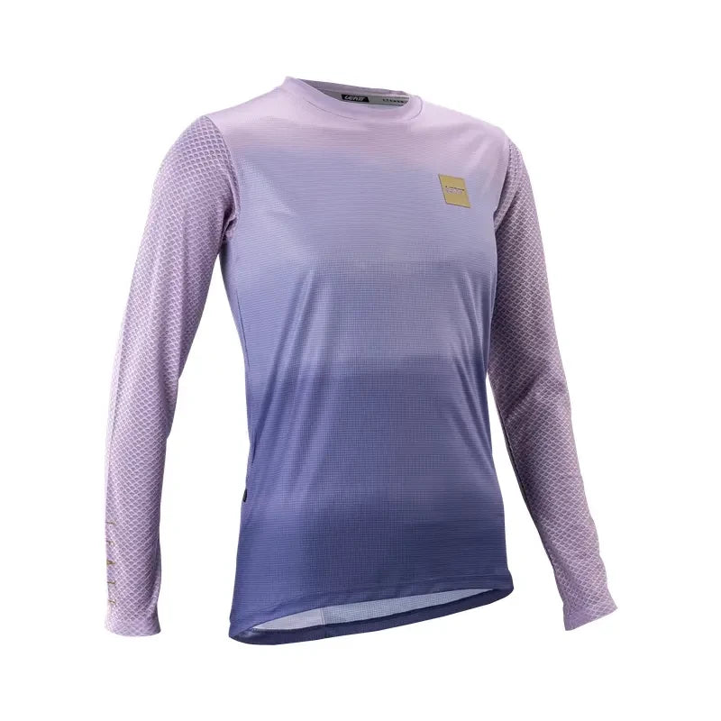 Leatt MTB Trail 3.0 Langarm-Trikot Woman #Wähle deine Farbe_blue